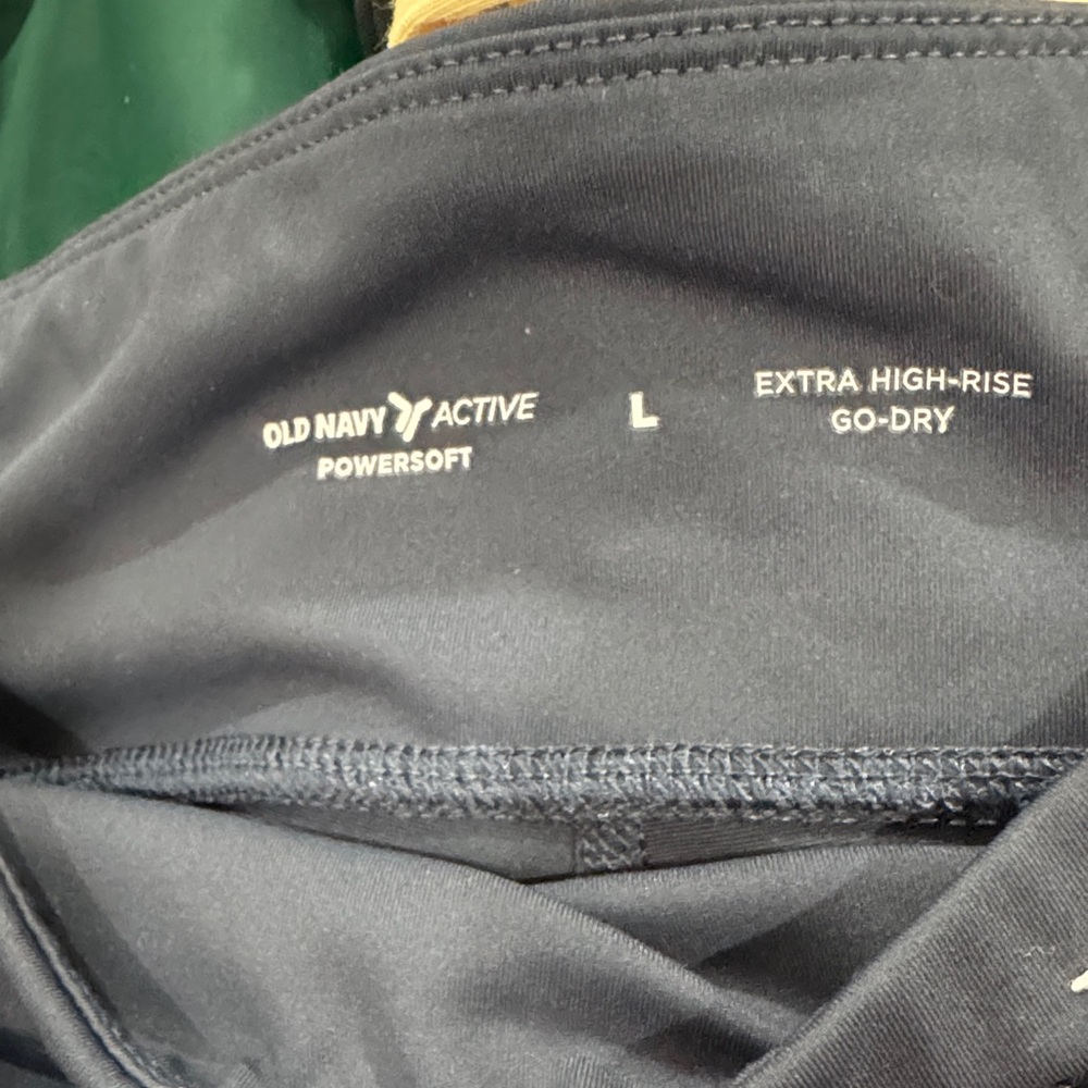Old Navy Active Powersoft Leggings - Black